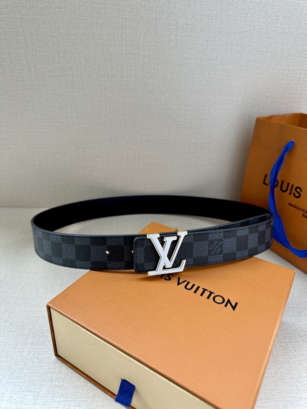 激安ルイヴィトンベルト素材ディテール